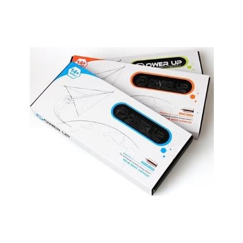 Power Up Electric Paper Plane Airplane Conversion Kit Fashion Educational Toys For Children Kids Toy Hot