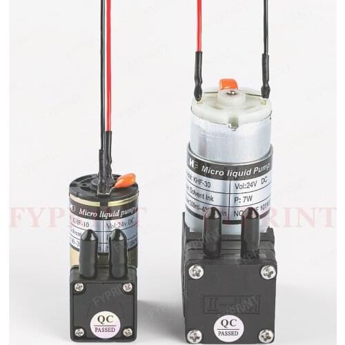 KHF Ink Pump For Infiniti Crystal Phaeton Icontek Allwin Human Solvent Printer 3W 7W DC 24V