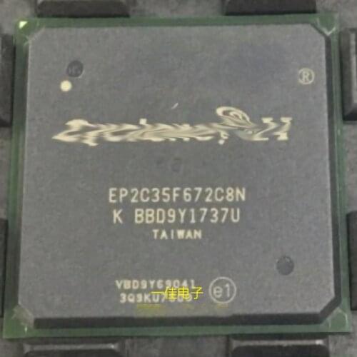 New EP2C35F672C8N EP2C35F672C8 EP2C35F672 BGA-672 10PCS/LOT IN STOCK