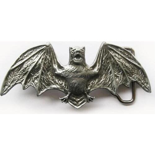 New Vintage Style 3D Cut Out Bat Belt Buckle also Stock in US Gurtelschnalle Boucle De Ceinture