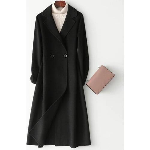 ODFVEBX Women's Suede Coats