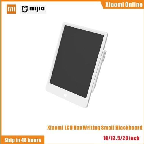 Original Xiaomi 10/13.5/20 inch Kids LCD HanWriting Small Blackboard Writing Tablet with Pen Digital Drawing Electronic Imagine