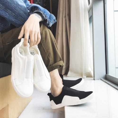 Parkside Wind Men's White Sneakers