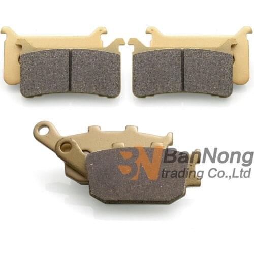 Motorcycle Front Rear Brake Pads For Honda CRF1000 CRF 1000 Africa Twin CB1100 RS CB 1100 CB1100RS 2018 18