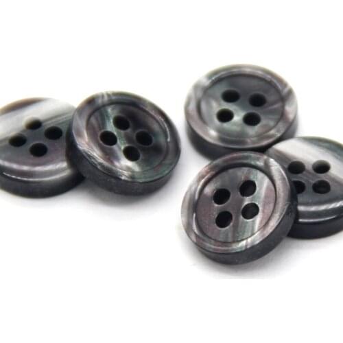 20pcs White Colorful Round Sewing Shirt Resin Buttons For Clothes Dress Decorative Handmade DIY Crafts Accessories Wholesale