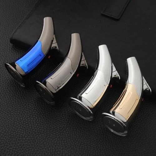 Spray Gun Gas Lighters Torch Turbo Lighter Cigarette Unusual Lighters Metal 1300C Jet Butane Gadgets for Men Smoking Accessories