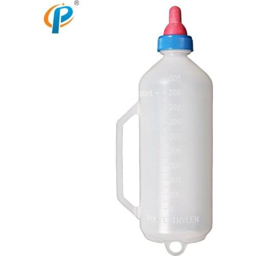 With Feeding Rubber Nipples Milk Feed Bottle for Lamb/Kitty/Puppy