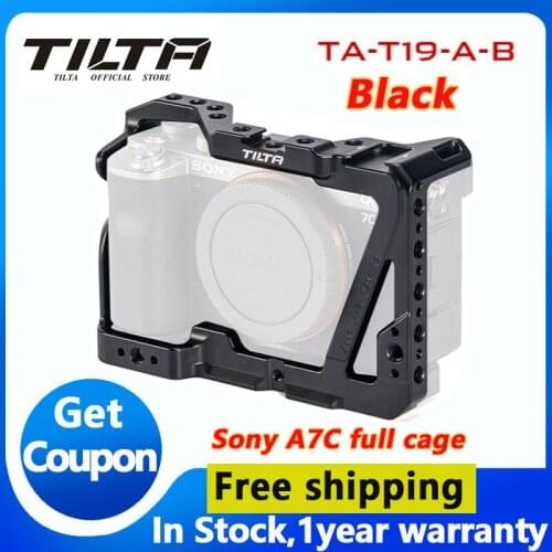 TILTA SONY A7C klatka operatorska pół klatki drewniany zestaw Candel TA-T19-FCC ciała Surround Tactical Suit