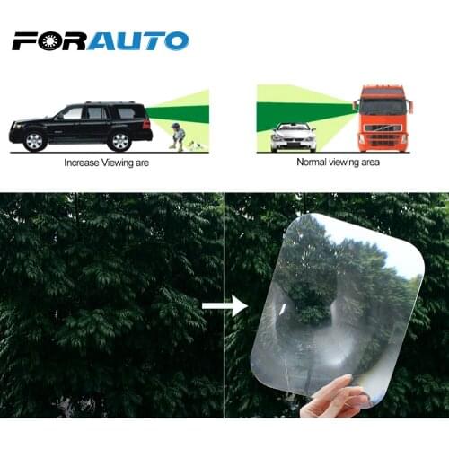 Universal Wide Angle Car Stickers Automobile parking sticker Helpful Fresnel Lens Durable Transparent Car Reversing Sticker