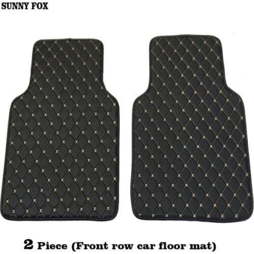 "Universal car floor mats for BMW F10 F11 F15 F16 F20 F25 F30 F34 E60 E70 E90 1 3 4 5 7 Series GT X1 X3 X4 X5 X6 Z4 5D car-sty