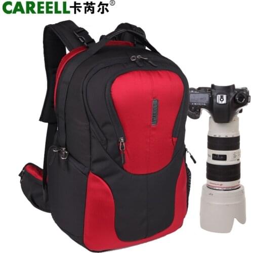 CAREELL C3018 large capacity slr digital camera bag professional after anti-theft outdoor bags backpack