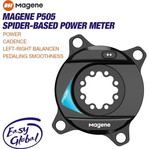 Magene P505 Spider-Based Power Meter Waterproof Bicycle Crank Spider Powermeter For Shimano Sram Cadence Power Meter Crankset