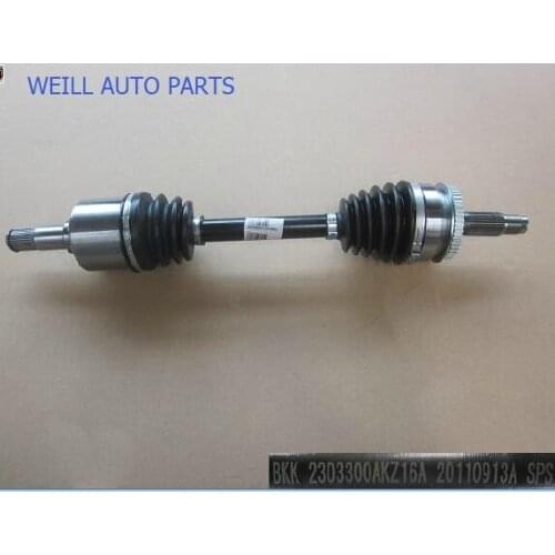 WEILL 2303300AKZ16A front left driveshaft assy FOR great wall motor haval H6 parts
