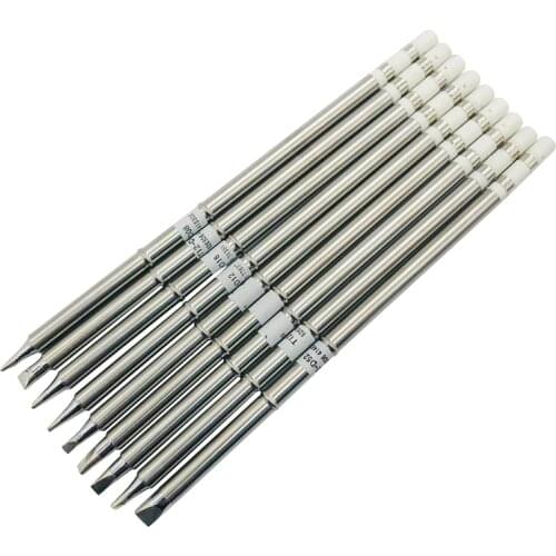 T12 D Series Soldering Solder Iron Tips T12 Series Iron Tip For Hakko FX951 STC AND STM32 OLED Electric Soldering Iron