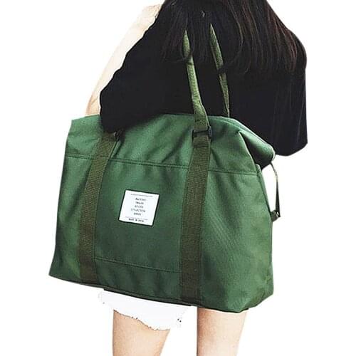 Oxford Women Travel Bags Luggage Handbag Travel Female Duffle Bag Weekende Travel Bag For Women 24T