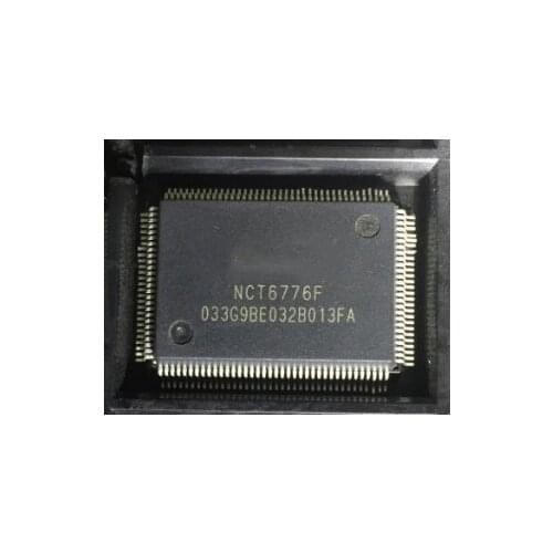 1-2pcs) 100% NCT6776F QFP-128 Chipset