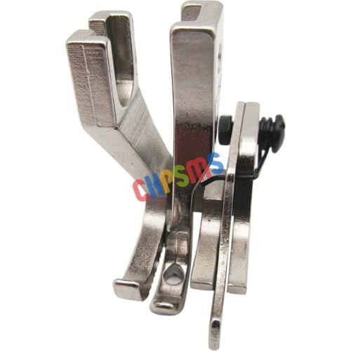1SET # KP-19034 TOP STITCHING WALKING Foot WITH RIGHT GUIDE FIT FOR Consew 205RB / Brother B797 /JUKI 1181