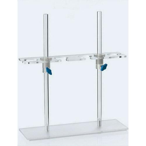 1pc Organic glass Separator funnel stand，single hole, 2 holes, 4 holes funnel support laboratory supplies