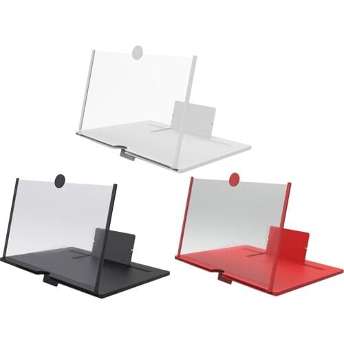 10inch Smartphone Screen Magnifier Foldable Adjustable Wide Compatibility Lightweight Easy to Carry