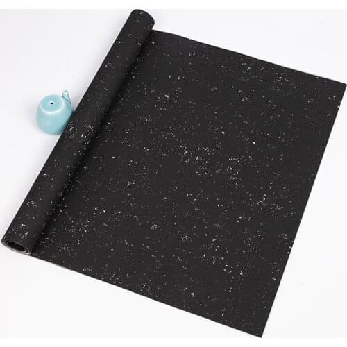 10sheets Imitation Rubbing Batik Xuan Paper Chinese Rice Paper Special Batik Xuan Paper Brush Calligraphy Half-Ripe Xuan Paper