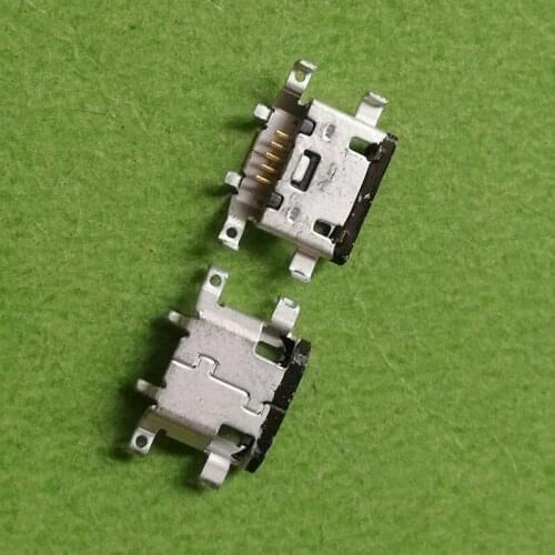 100pcs 5 Pin Micro USB Charging Connector Charger Port Dock For Motorola Moto G4 Plus G4PLUS XT1644 XT1642 XT1641 XT1625 XT1622