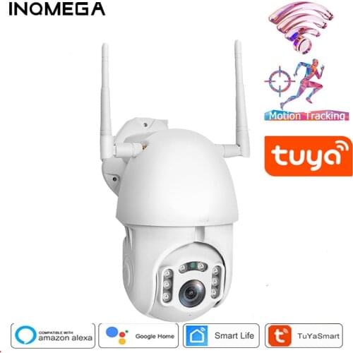 1080P Tuya Auto Tracking Wifi Camera IP WiFi Security Home PTZ Speed Dome CCTV IR Onvif Outdoor With Goole Home Or Alexa