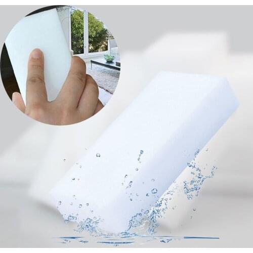 20pc Sponge Eraser Kitchen Duster Wipes Home Clean Accessory Microfiber Dish Cleaning Melamine Sponge Wholesale 10*6*2cm