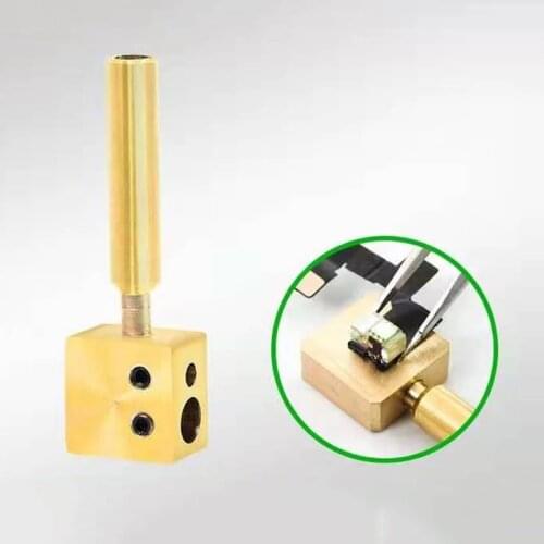 3 in 1 RL-067 Pure copper Removable desoldering Electric Solder Iron for 936/210/T12 Series Miniature universal Heating Table