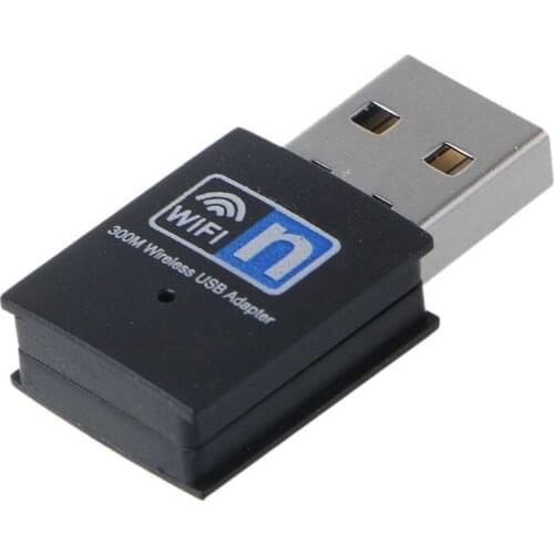 300M USB Wifi Adapter RTL8192EU Chipset WLAN Dongle Wireless Net-work Card T3LB