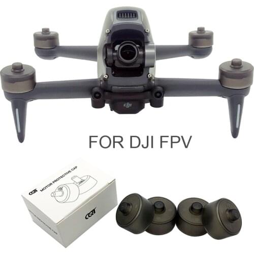 4pcs Motor Cover For Dji Fpv Combo Drone Engine Protector Dustproof Cap Case Drone Protection Accessories Spare Parts