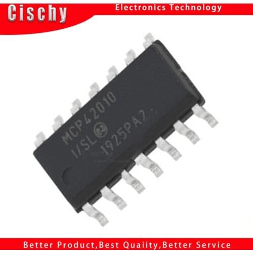 5PCS MCP42010-I/SL MCP42010 42010 SOP14