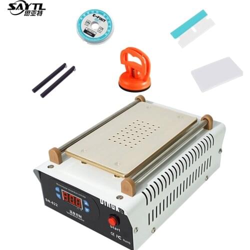 7 inches LCD Screen Separator Machine Built-in Pump Vacuum Glass Screen Touch separate Mobile Phone Disassemble Repair Tool