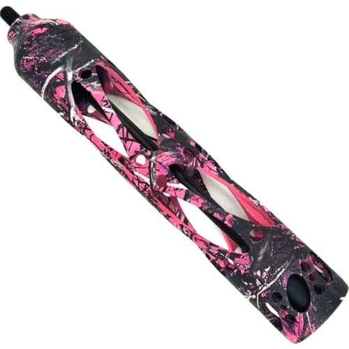 8 inch Aluminum Stabilizer Archery Compound Bow Recurve Bow CNC Machined Damping Shock Absorb Reduce Shock Dampener