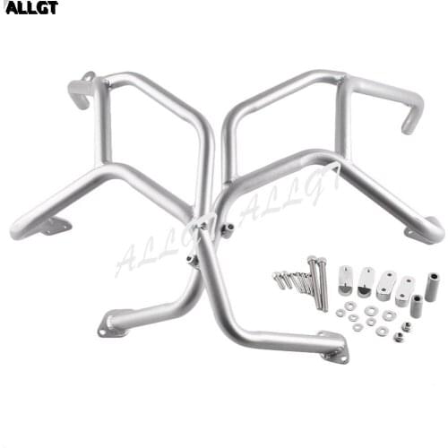 ALLGT Motorcycle Upper Engine Crash Bar Protection for BMW F800GS F700GS F650GS 2008 2009 2010-2017