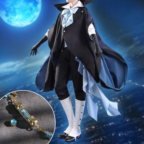 Anime The Case Study of Vanitas Cosplay Costume Vanitas Uniform Carnival Halloween Party Outfit For Men NEW