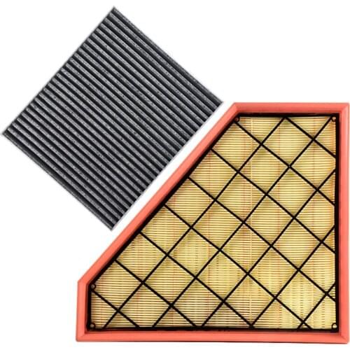 Car Air Filter Cabin Filter For Cadillac ATSL ATS 2.0T CTS 2.0T 2013- Chevrolet Camaro RS 2.0T - 20857930 13356916