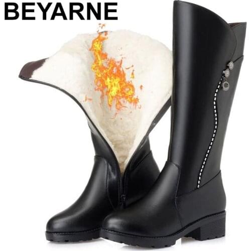 BEYARNE Women's High Boots