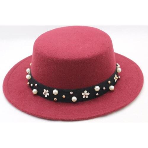 BING YUAN HAO XUAN Women's Wool Hats