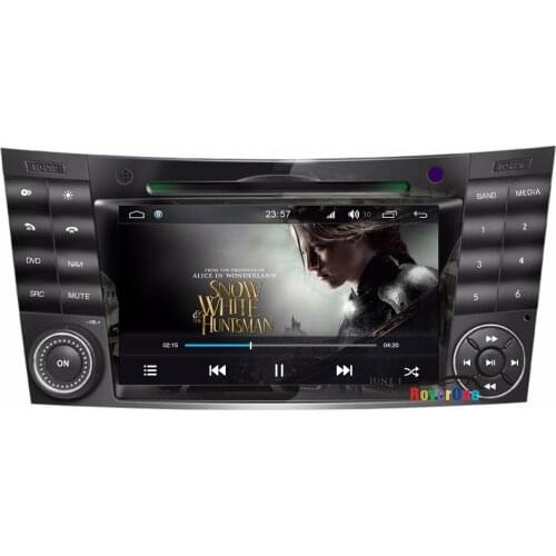 For Mercedes E300 E320 E350 E400 E420 E55 Android 7.1 Touch Screen Audio Car Stereos Bluetooth MP3 CD DVD GPS Navigation S190