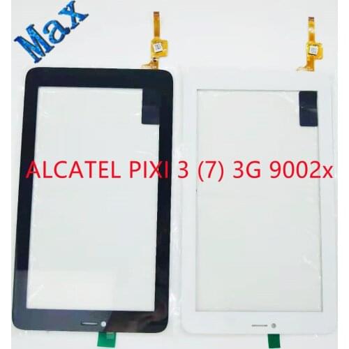 For ALCATEL ONE TOUCH PIXI 3 (7) 3G 9002x 9002a 9002 Tablet touch screen glass digitizer panel 80701-0A5787A