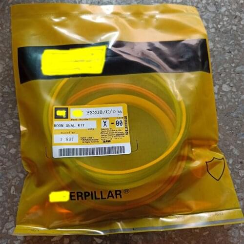 E320B E320C E320D Boom Seal Kit for Caterpillar Excavator Hydraulic Cylinder Parts SKF NOK Oil Seal