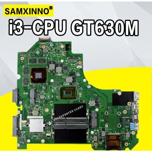 K56CM Motherboard GT630M-2G-i3U For Asus S56C S56CM K56C S550C S550CM K56CB laptop Motherboard K56CM Mainboard K56CM Motherboard