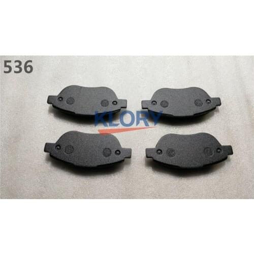 Front / Rear Brake pads set KIT-FR RR DISC BRAKE for Chinese GEELY EC7 EMGRAND 1064001724