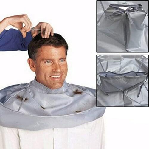 Creatieve Diy Schort Haar Snijden Jas Mantel Hair Kapper Salon Stylisten Paraplu Cape Snijden Mantel Huishoudelijke Schoonmaakmi