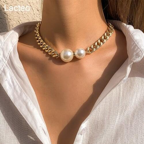 Lacteo Pearl Necklaces For Women