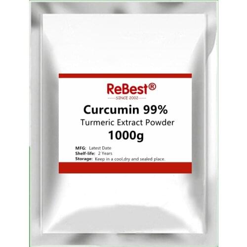 Best 99% Curcumin Powder - Turmeric Root Extract for Joint Liver Digestive Nervous System Health Prevent Cancer Relief Arthritis