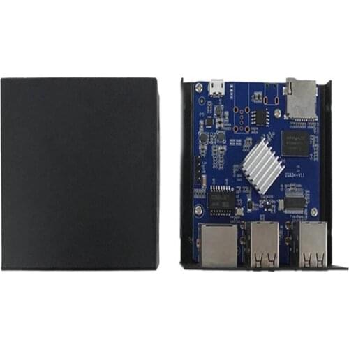 Diy New Cardless Raspberry Pi Controller Adapts for Avalon A7 A8 A9 821 841 852 910 920 Bitcoin BTC Miner PCB Board Black