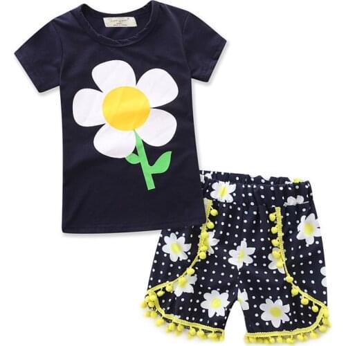 New Christmas Girls Clothes Kids Boutique Clothing Outfit Red Ruffle Sleeve Dress Icing Ruffle Reindeer Pants Set