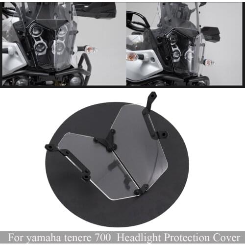 New motorcycle headlight protector cover protection 2020-for yamaha tenere 700 tenere 700 tenere700