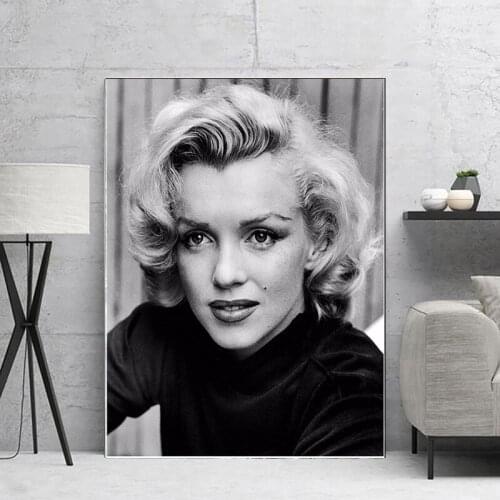New 5D DIY Diamond Painting Embroidery Marilyn Monroe Rhinestone Diamond Cross Stitch Mosaic Crafts Home Decoration Gifts